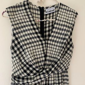 UO lined linen jumpsuit size 0